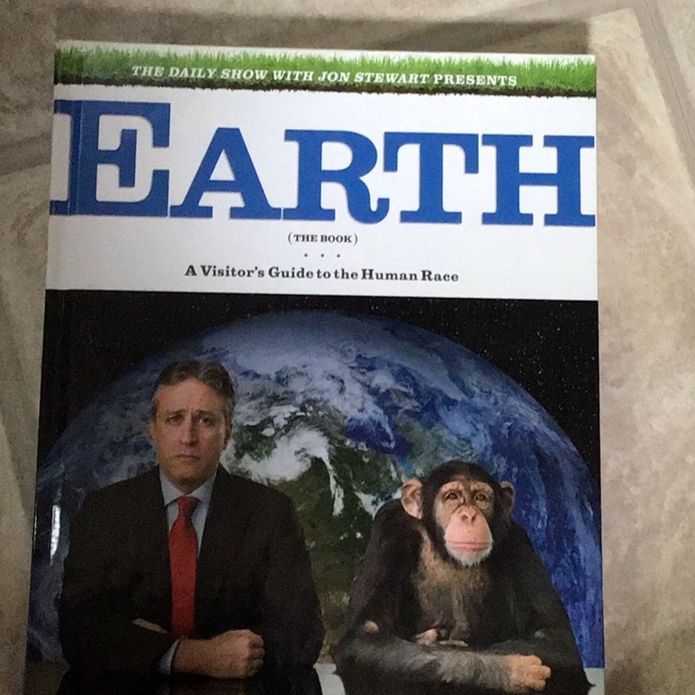 Book:Jon Stewart Earth